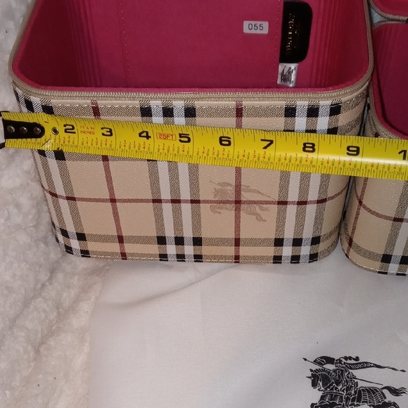 Burberry Beige and Black Checkered Bag Duo - Picture 10 of 17